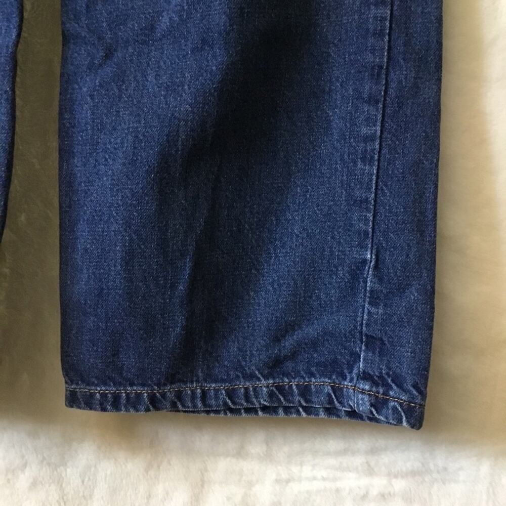 Tommy Hilfiger Boy Dark Blue Straight Leg Jeans - Picture 5 of 15